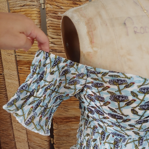 ♥️SOLD♥️Anthropologie FoxieDoxie Lexi Floral - Picture 6 of 7